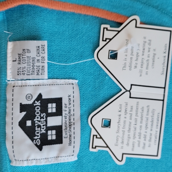 SALE!! Storybook Knits Sweater "Sparkling Fish" NWT! - Picture 10 of 15